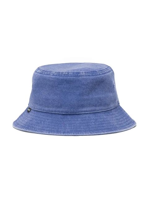 Herschel kapelusz bawełniany kolor niebieski bawełniany 50366-06899