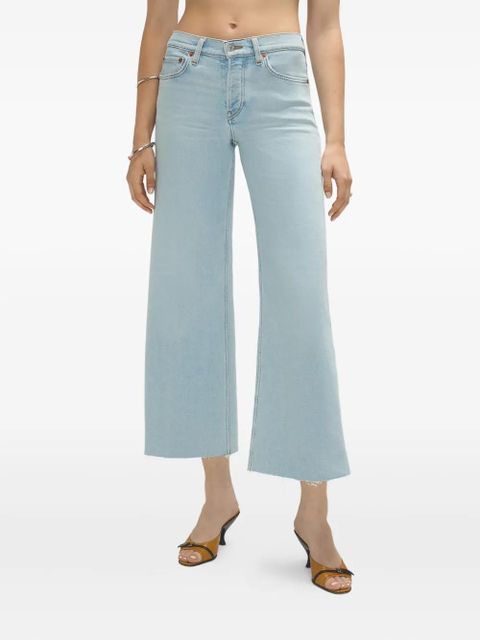 RE/DONE x Levi's mid-rise jeans - Blue - zdjęcie produktu nr 2