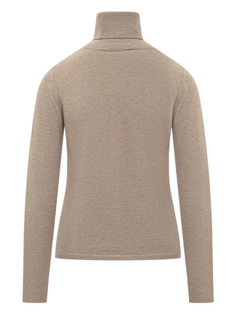 Max Mara turtleneck sweater - Neutrals - zdjęcie produktu nr 2