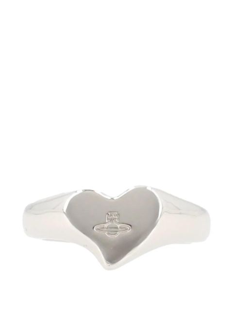 Vivienne Westwood Marybelle Heart ring - Silver - zdjęcie produktu nr 1