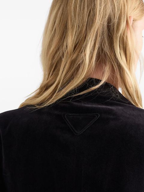 Prada single-breasted blazer - Black - zdjęcie produktu nr 2