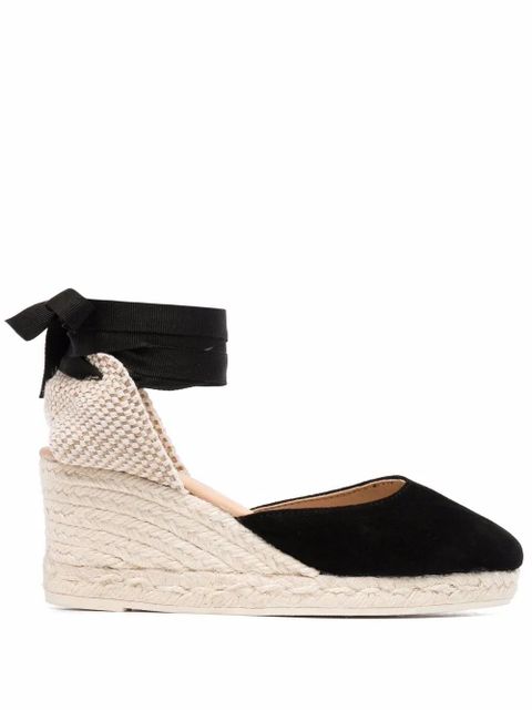 Manebi 75mm espadrilles - Black - zdjęcie produktu nr 1