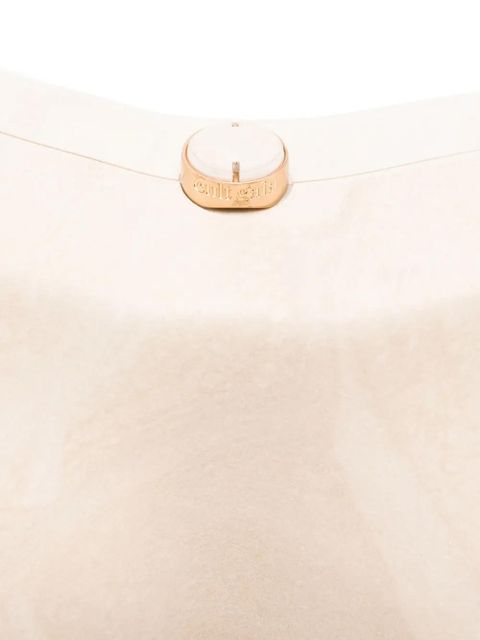 Cult Gaia Reina sculpted mini bag - Neutrals
