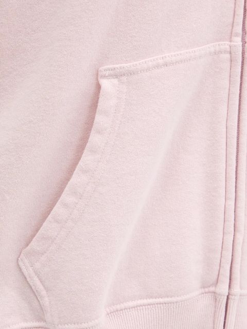 Hollister Co. bluza damska kolor różowy z kapturem gładka KI352-5229-600