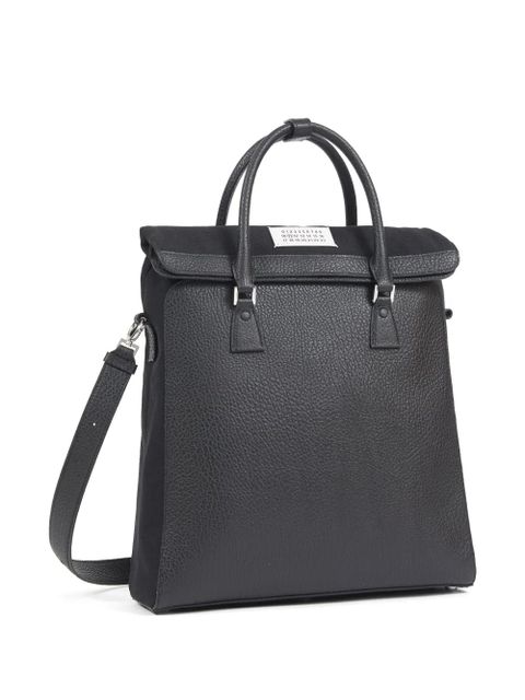 Maison Margiela 5AC leather backpack - Black