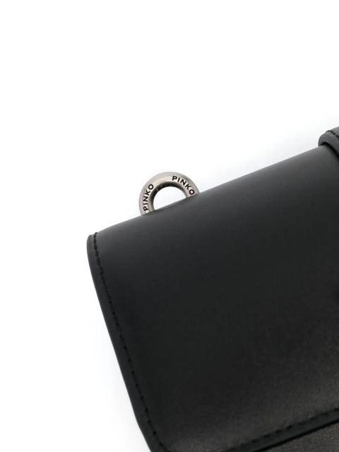 PINKO mini Love One crossbody bag - Black