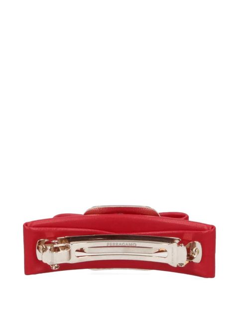 Ferragamo Vara bow hair clip - Red - zdjęcie produktu nr 2