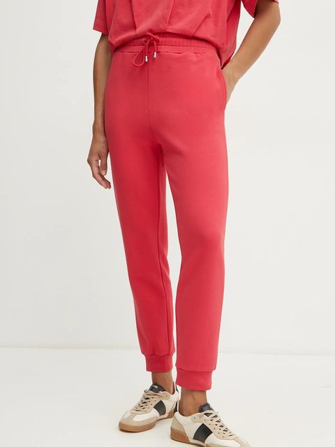 Pinko spodnie dresowe bawełniane - zdjęcie produktu nr 1