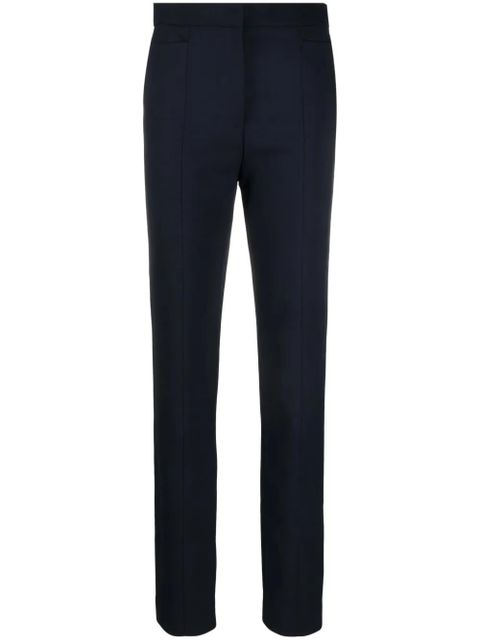 TOTEME slim-fit tailored trousers - Blue - zdjęcie produktu nr 1