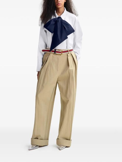 Essentiel Antwerp Jambers shirt - White