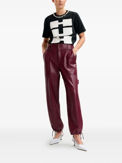 Essentiel Antwerp Itao trousers - Red