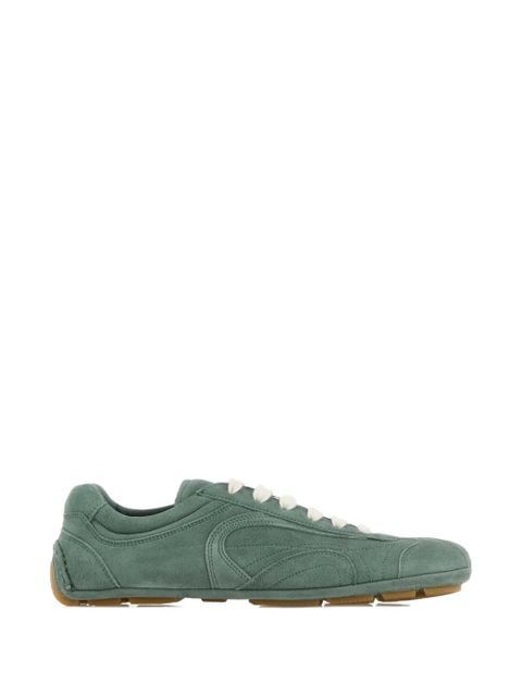 Prada Montecarlo suede sneakers - Green - zdjęcie produktu nr 1