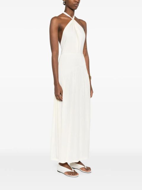 Aya Muse Ola maxi dress - Neutrals