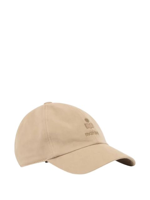 ISABEL MARANT Tomas logo baseball cap - Neutrals