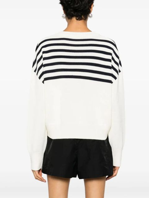 Givenchy 4G-embroidered jumper - White