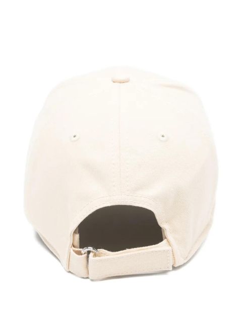 Moncler logo-patch baseball cap - Neutrals