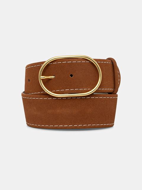 Gianni Chiarini pasek skórzany damski kolor brązowy CN.K00334 - zdjęcie produktu nr 1