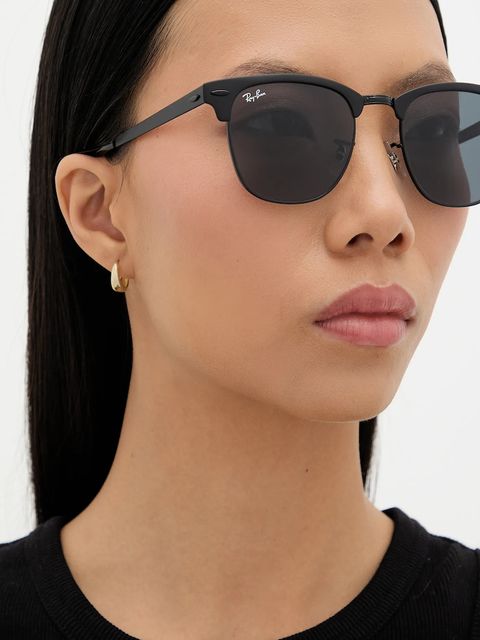 Ray-Ban – Okulary CLUBMASTER METAL