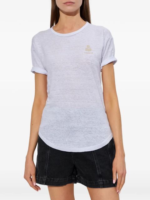 MARANT ÉTOILE Koldia logo T-shirt - White