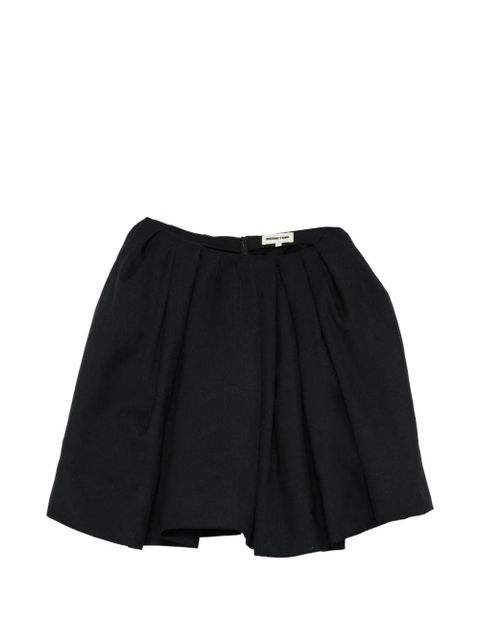 SHUSHU/TONG pleated pouf skirt - Black - zdjęcie produktu nr 1