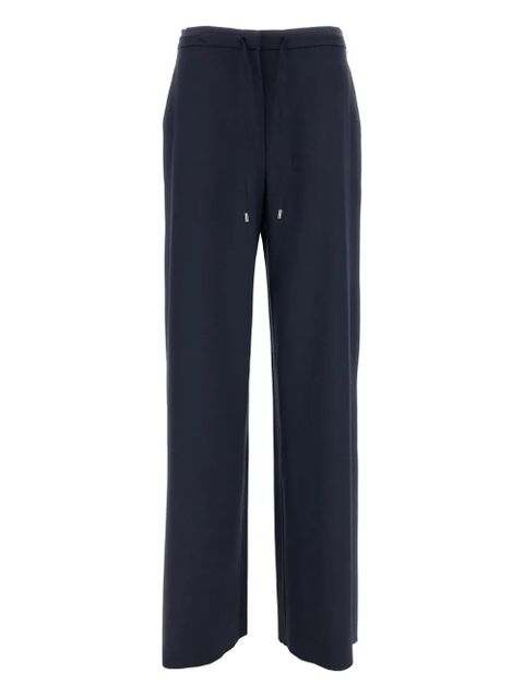 Max Mara drawstring trousers - Blue - zdjęcie produktu nr 1