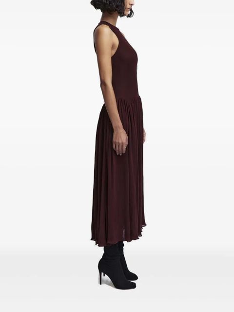 16Arlington Axar midi dress - Red