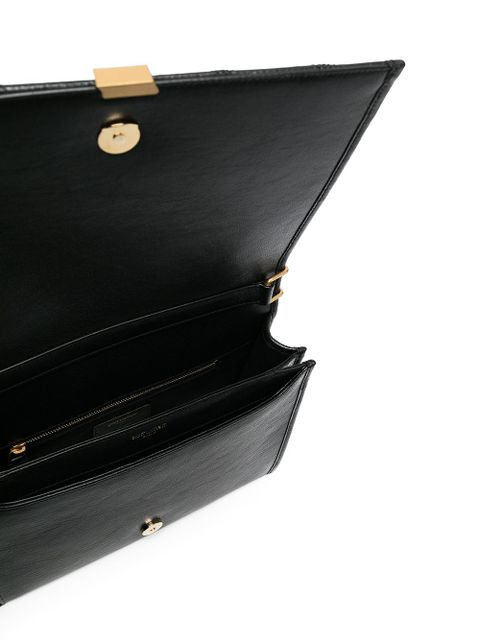 Saint Laurent small Becky shoulder bag - Black