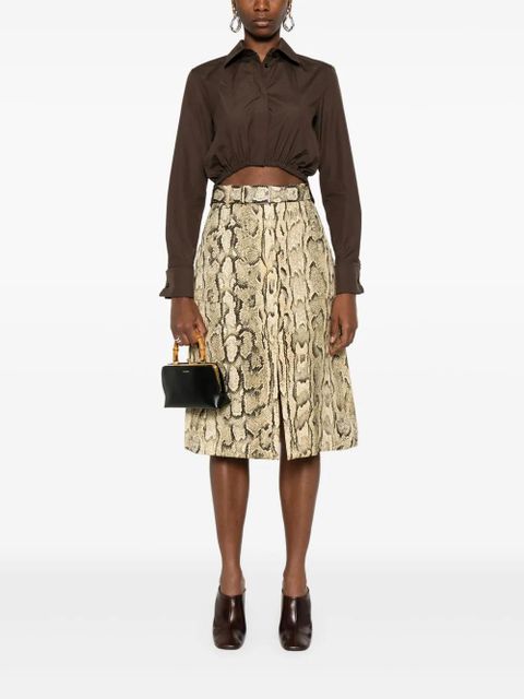 Max Mara Angio shirt - Brown - zdjęcie produktu nr 2