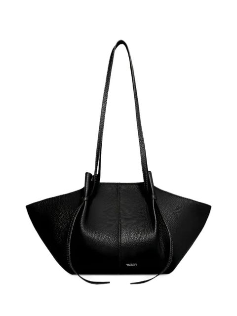 Yuzefi Mochi leather shoulder bag - Black - zdjęcie produktu nr 1