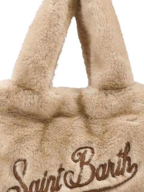 MC2 Saint Barth Colette embroidered-logo tote bag - Neutrals - zdjęcie produktu nr 2