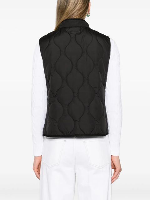 Lauren Ralph Lauren mock-neck quilted gilet - Black