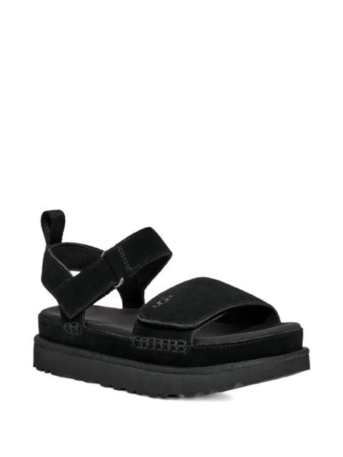 UGG Goldenstar logo sandals - Black - zdjęcie produktu nr 2