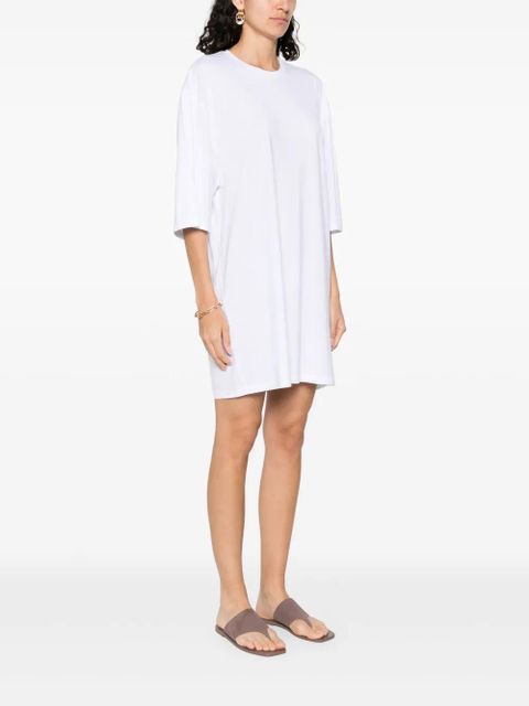 TOTEME relaxed T-shirt dress - White
