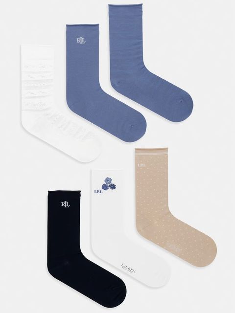 Lauren Ralph Lauren skarpety damskie 6-pack - zdjęcie produktu nr 2