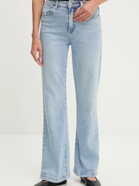 Answear.LAB jeansy damskie kolor niebieski - zdjęcie produktu nr 1