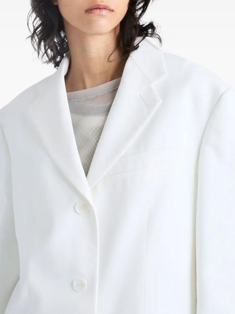 Proenza Schouler Sandis tailored blazer - White