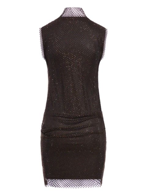 Sportmax rhinestone-embellished dress - Black - zdjęcie produktu nr 2