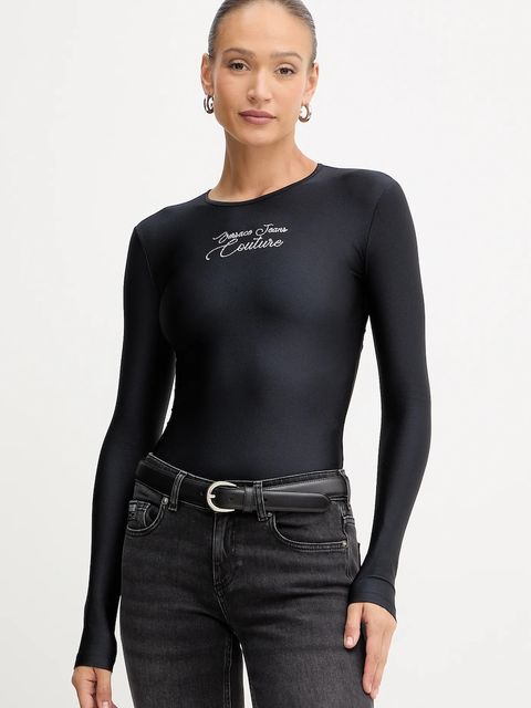 Versace Jeans Couture body kolor czarny 79HAM2A1 N0008 - zdjęcie produktu nr 1