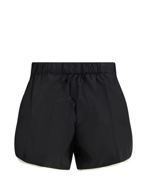 Prada logo-detail shorts - Black - zdjęcie produktu nr 2