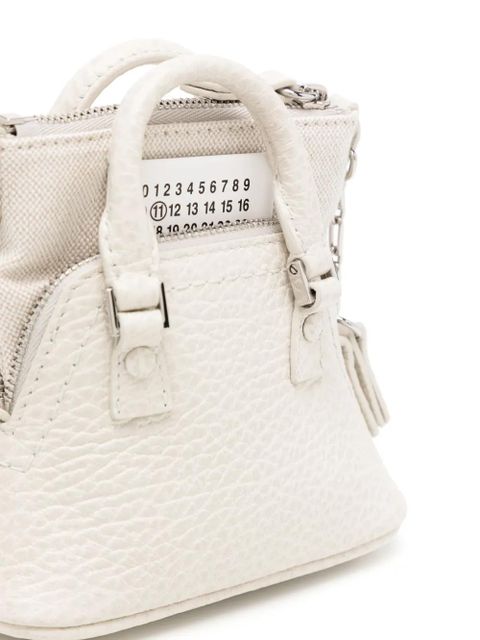 Maison Margiela 5AC Classique Baby top-handle bag - White