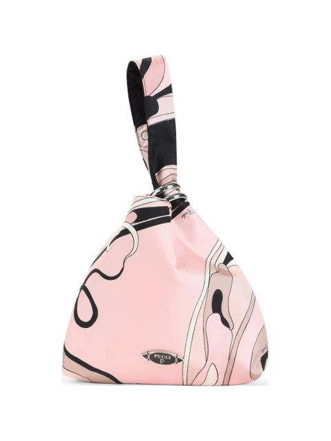 PUCCI print ring clutch bag - Pink - zdjęcie produktu nr 1
