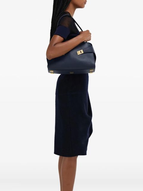 Ferragamo medium Hug shoulder bag - Blue