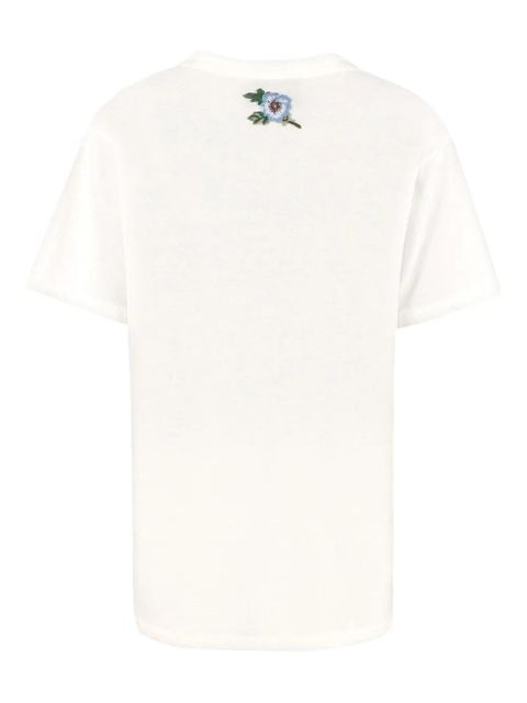 Gucci logo-print cotton T-shirt - White