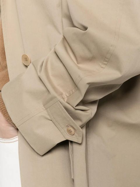 The Row Dayton coat - Neutrals