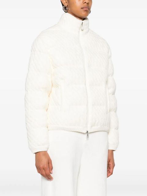 Moncler padded jacket - White