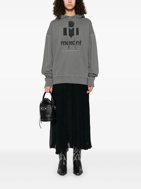 MARANT ÉTOILE Mansel hoodie - Grey