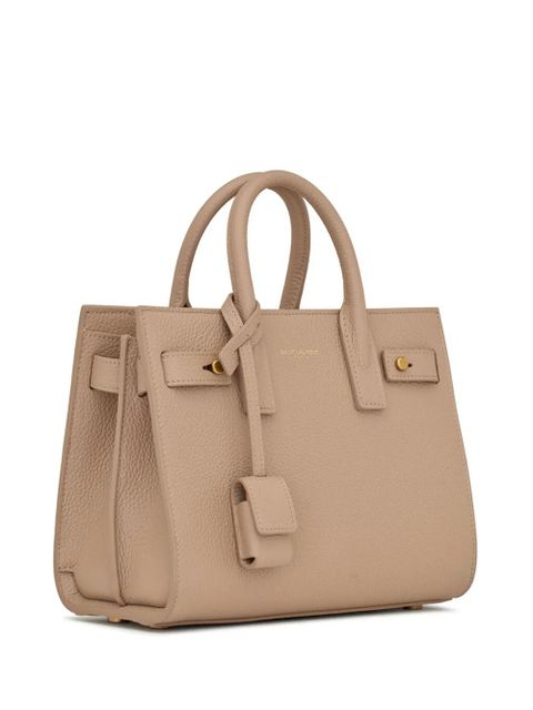 Saint Laurent Sac De Jour tote bag - Neutrals