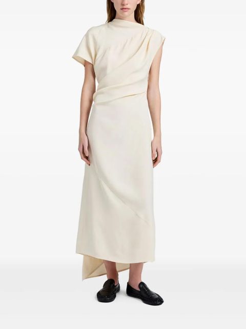 Proenza Schouler Hallie midi dress - Neutrals - zdjęcie produktu nr 2