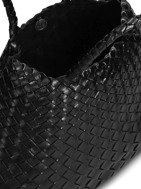 DRAGON DIFFUSION Santa Croce tote bag - Black