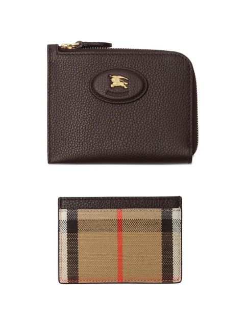Burberry Bloomsbury zip wallet & cardcase​ - Brown - zdjęcie produktu nr 1